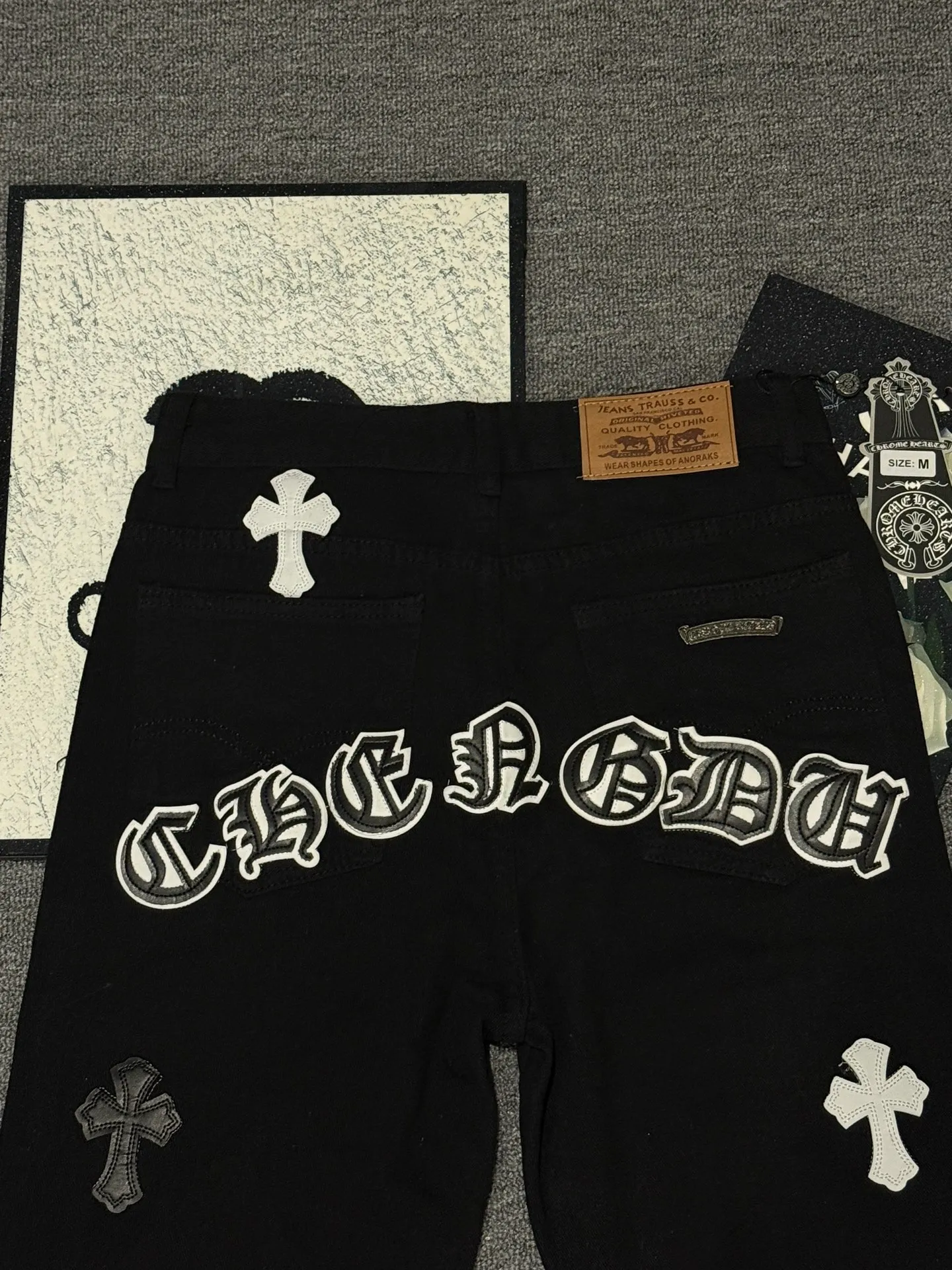 95 Chrome Hearts & CH Series ， 。 ， ， ， ， ， ， ！ ， ， ！！！ 、 Same Style Color： Size：M L XL XXL